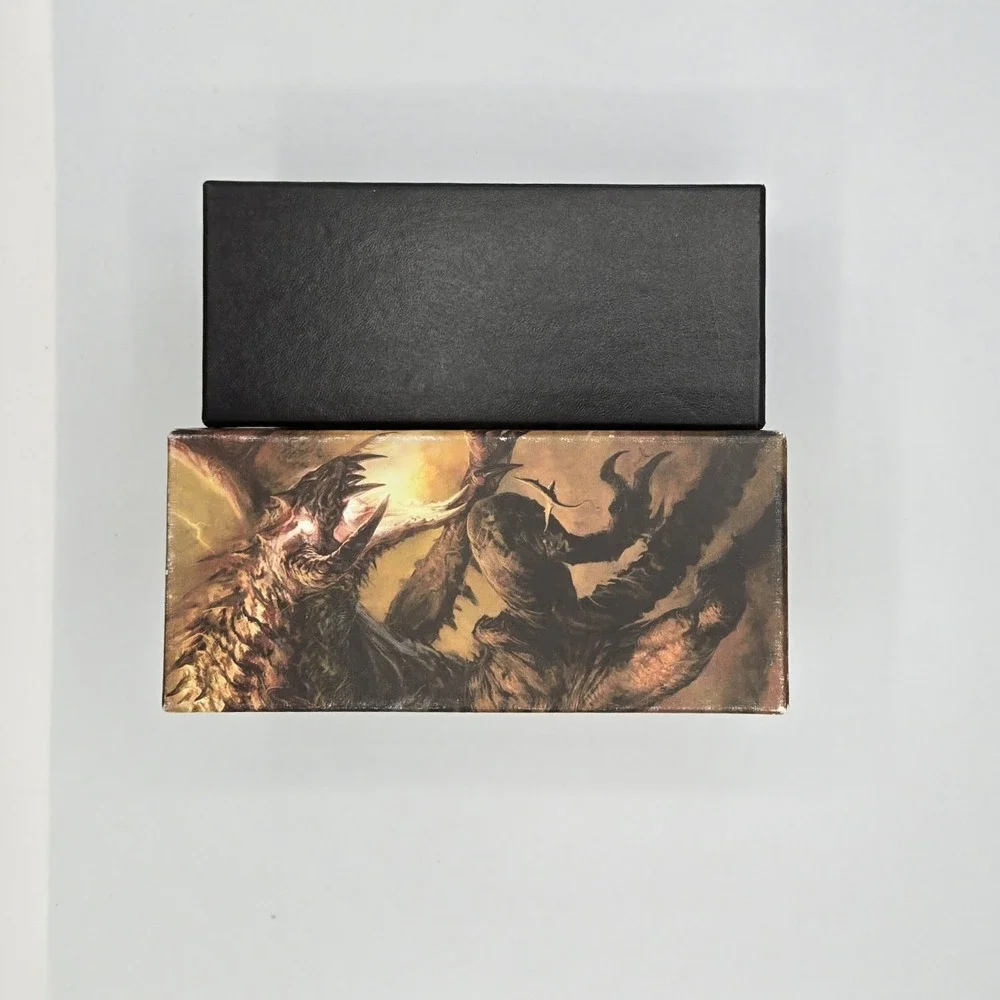 Magic The Gathering Time Spiral Empty Fat Pack Box MTG Rare Storage SINGLE BOX